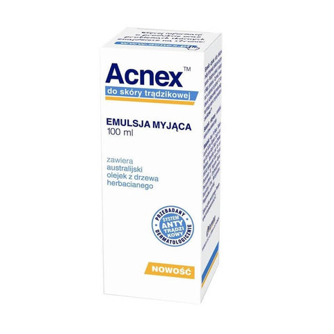 Acnex Waschlotion mit Teebaumöl 100ml FARMINA