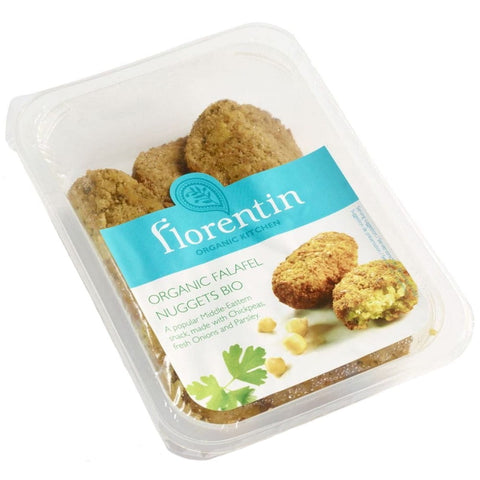 Glutenfreie Kichererbsen-Falafel mit Zwiebeln und Petersilie BIO 285 g - FLORENTIN