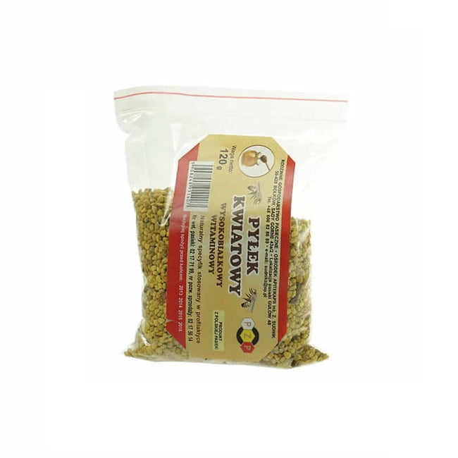 Bienenpollen mit hohem Proteingehalt 120 g - SUDNIK Hover Image