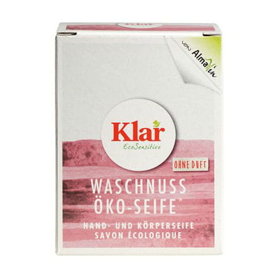 Würfelseife (Nüsse) eco 100 g - CLAR