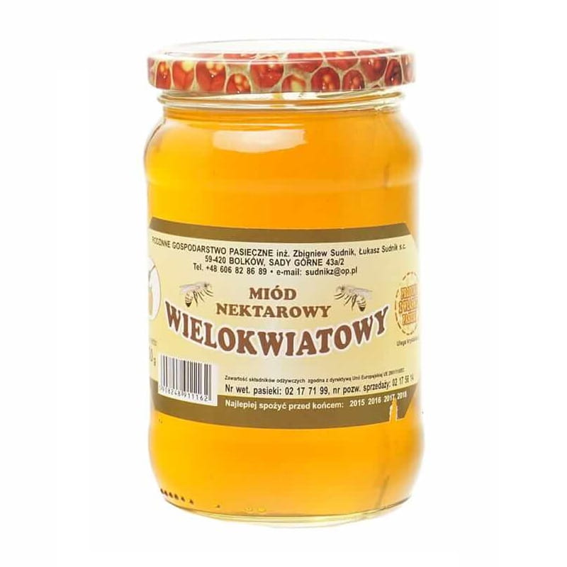 Blütennektarhonig 500g SUDNIK Hauptbild