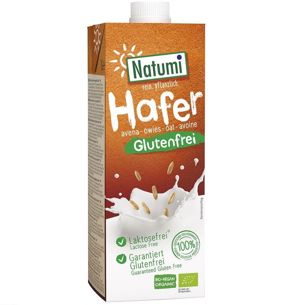 Glutenfreier Haferdrink BIO 1000 ml - NATUMI Main image