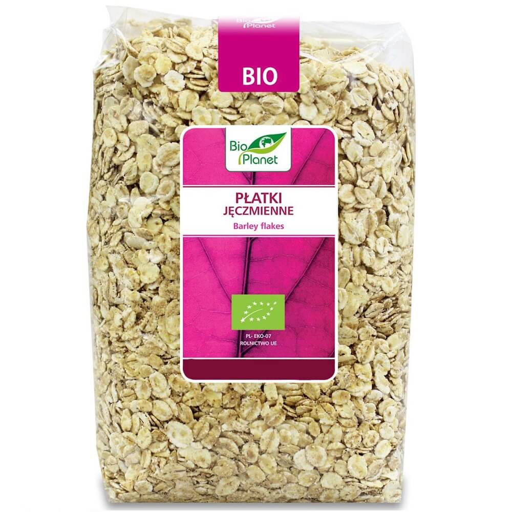 Gerstenflocken BIO 600 g - BIO PLANET Hlavní obrázek produktu