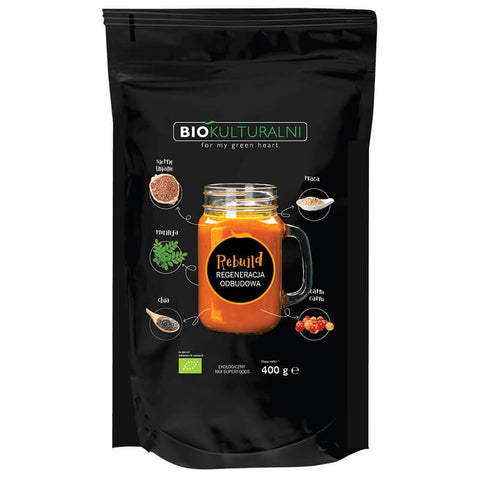 Mischung aus Superfoods Wiederaufbau BIO 400 g - BIOKULTURALNI