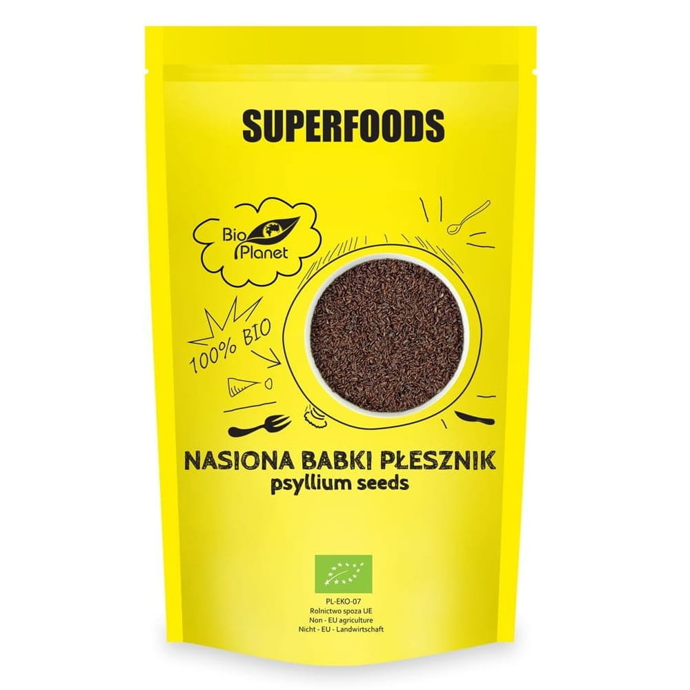 Flohsamen BIO 250 g - BIO PLANET Hauptbild