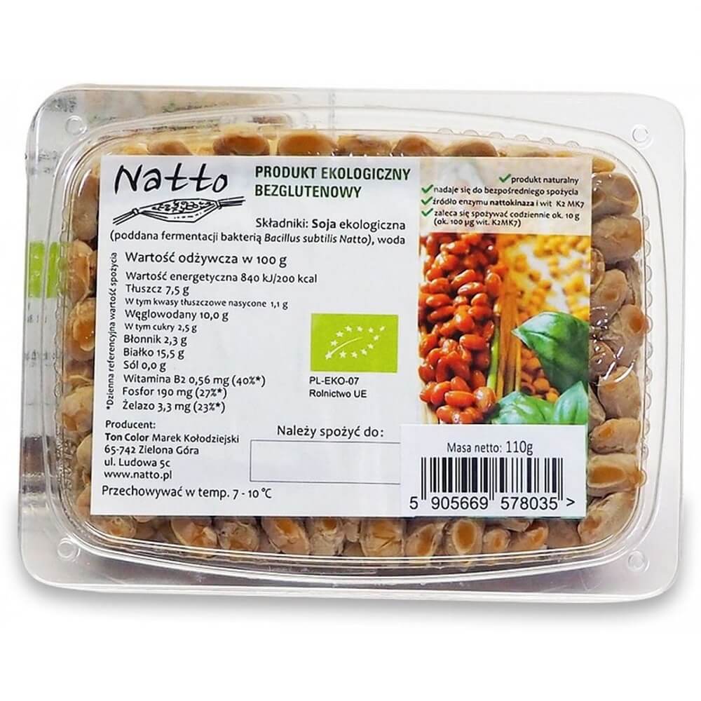 Fermentierte Sojabohnen BIO 110 g - NATTO 主图