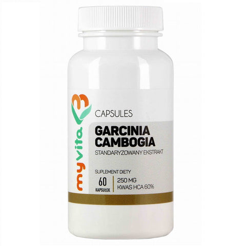 Garcinia Cambogia 60 % HCA 250 mg 60 MYVITA-Kapseln