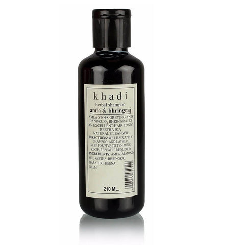 Amla bhringraj Haarshampoo 210ml KHADI