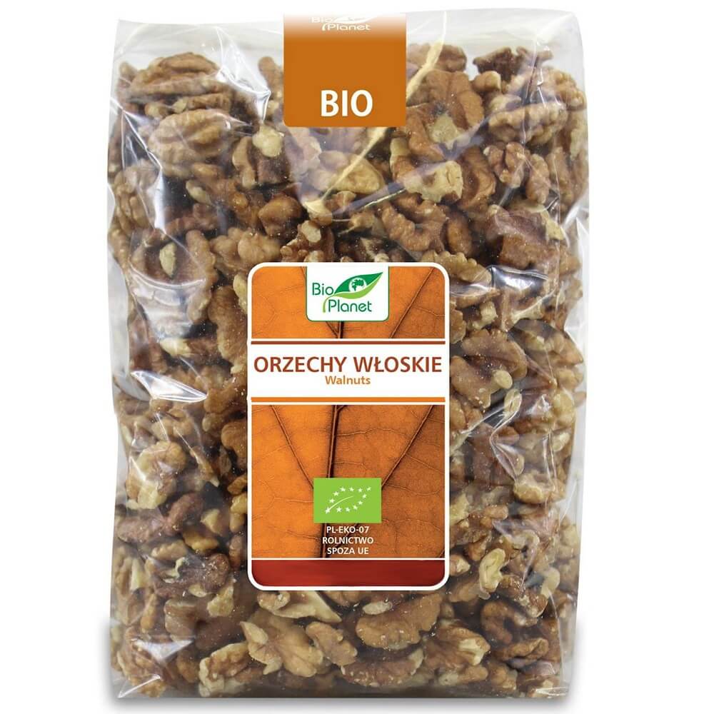 Walnüsse BIO 1 kg - BIO PLANET Huvudsaklig produktbild