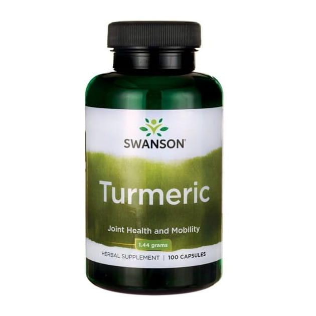 Kurkuma Kurkuma 720mg 100 Tabletten von SWANSON Image principale du produit