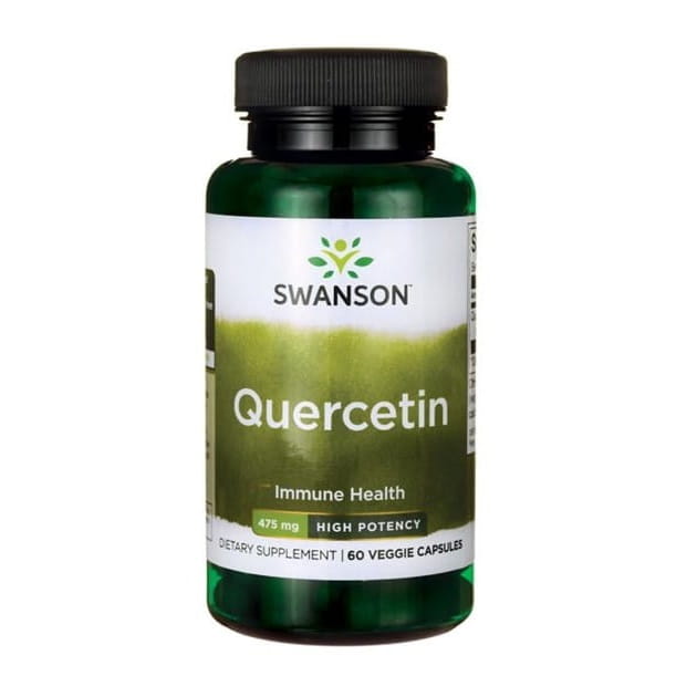 Quercetin Quercetin 60 Kapseln 475mg SWANSON Hover Image