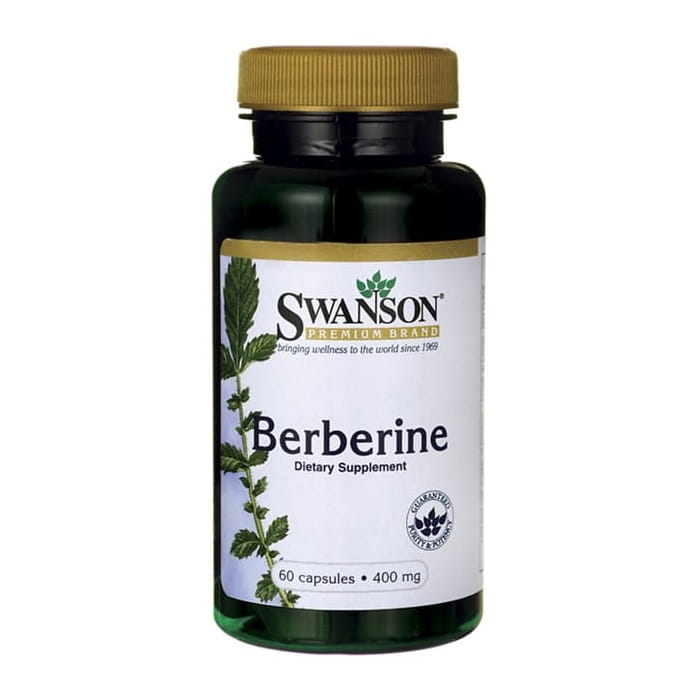 Berberin 60 Tabletten von SWANSON Κύρια εικόνα προϊόντος