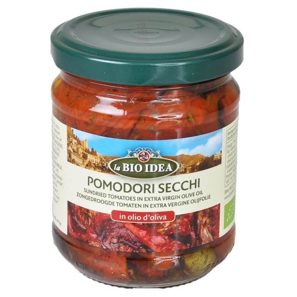 Getrocknete Tomaten in Olivenöl BIO 190g - LA BIO IDEA Pääkuva