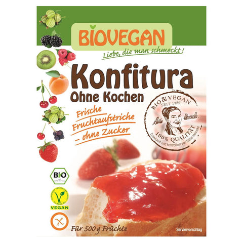 Geliermittel für Konserven ohne Kochen glutenfrei BIO 18 g - BIO VEGAN