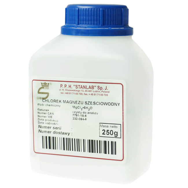 Magnesiumchlorid Hexahydrat rein 250g STANLAB Hover Image