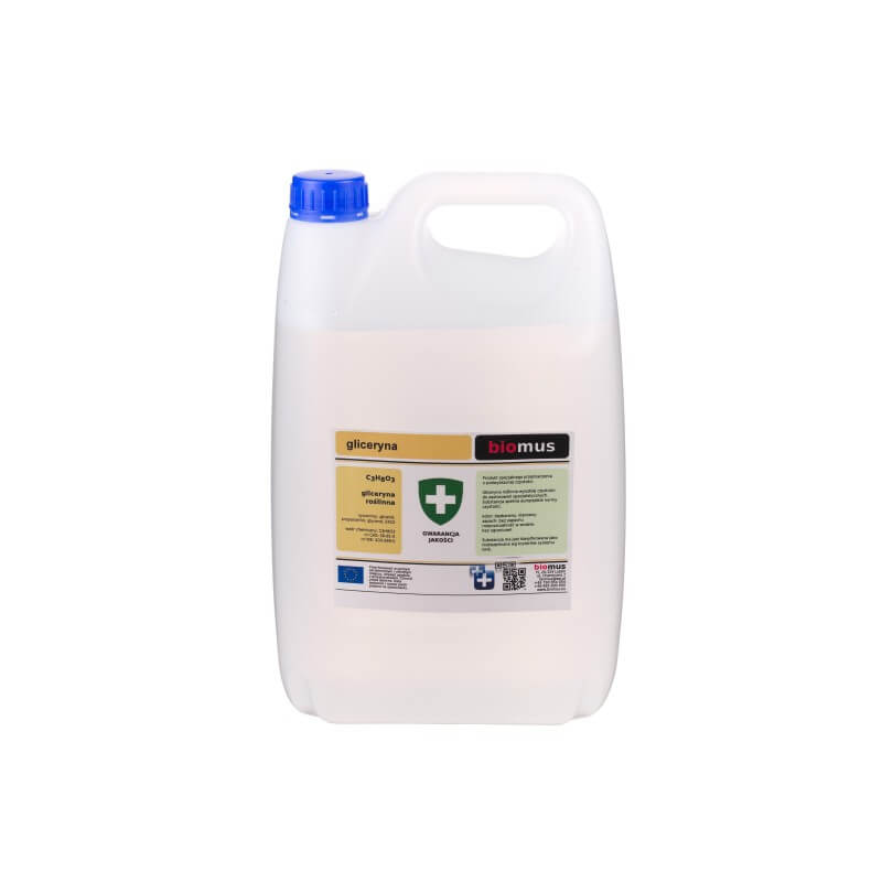Pflanzliches Glycerin 5 kg BIOMUS Hauptbild
