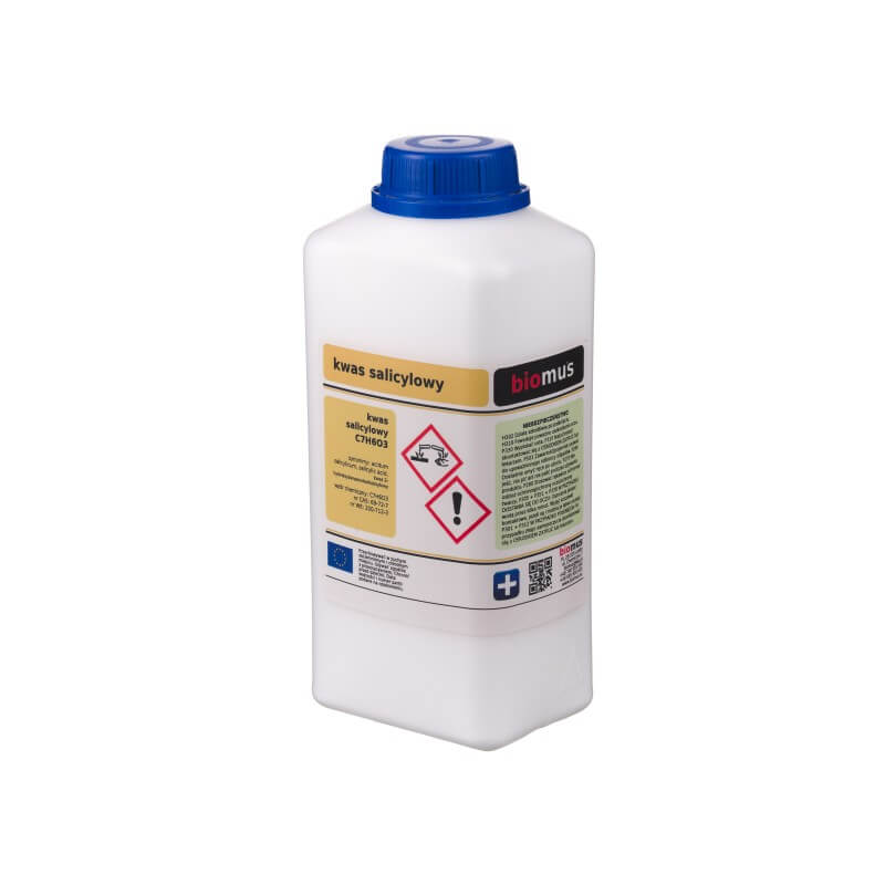 Salicylsäure c7h6o3 acidum salicylicum 1kg BIOMUS मुख्य छवि