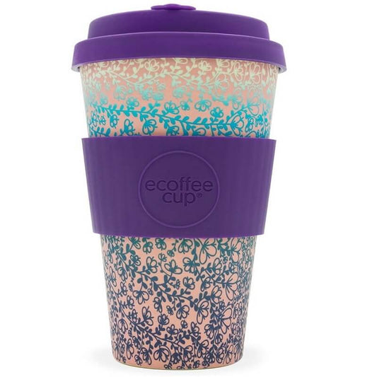 Bambus- und Maisfaserbecher miscoso secondo von ECOFFEE CUP, 400 ml, umweltfreundlicher Trinkbecher aus nachhaltigen Materialien