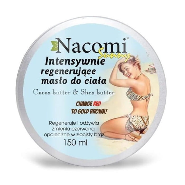 Regenerierende Körperbutter nach dem Sonnenbad 150ml Sunny NACOMI Hover Image