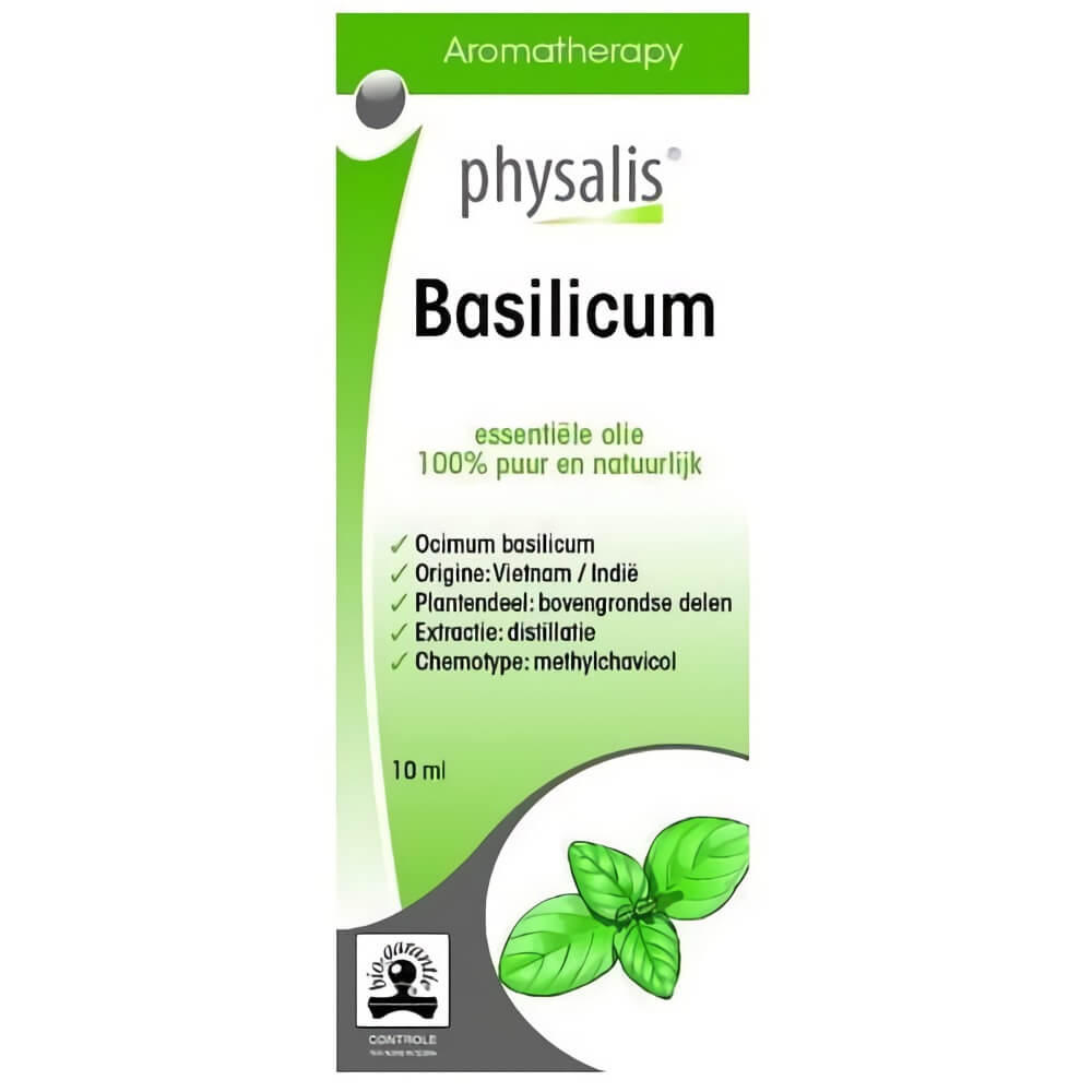 Basilicum ätherisches Öl (gemeines Basilikum) 10 ml - PHYSALIS