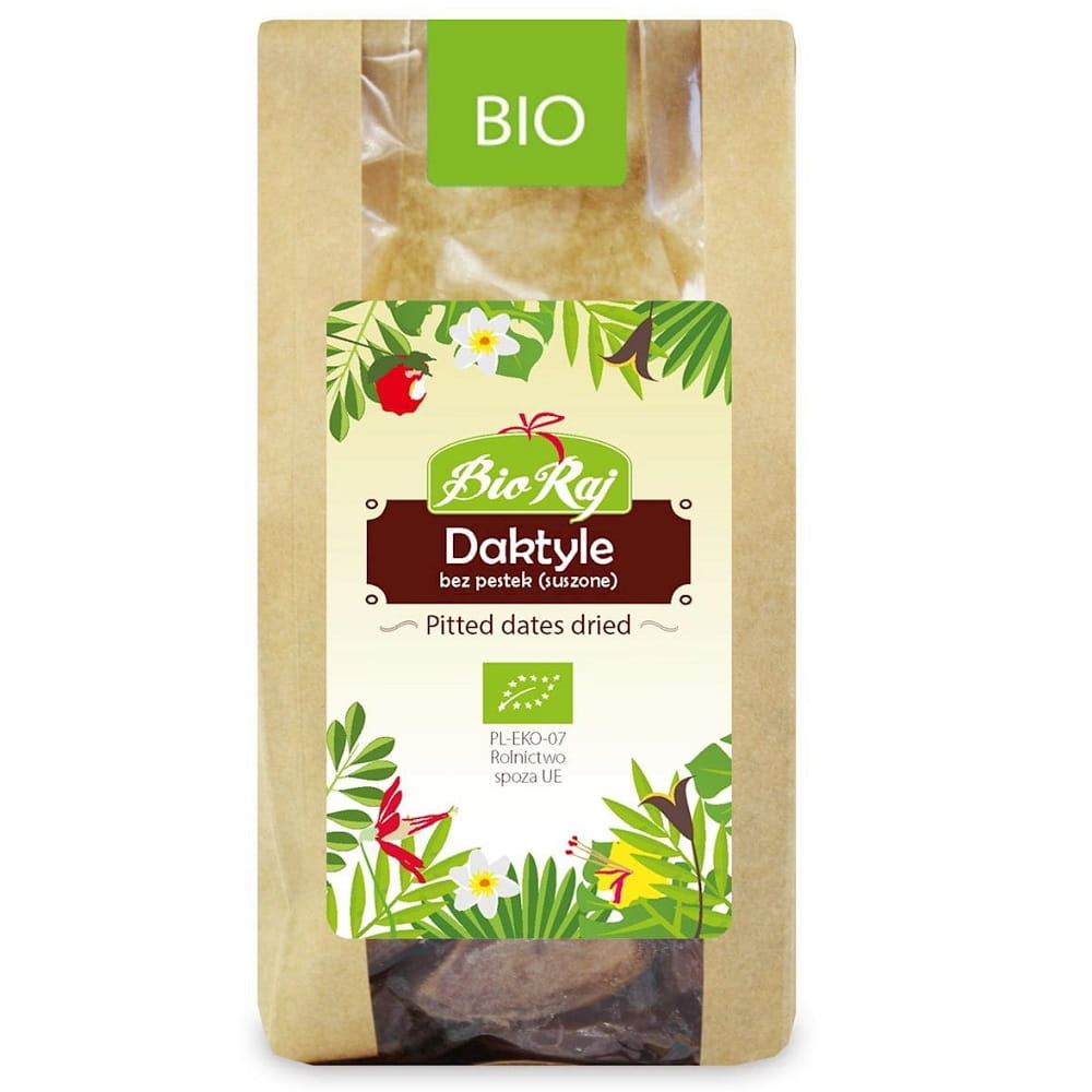 Datteln ohne Samen, getrocknet BIO 150 g - BIO PARADISE