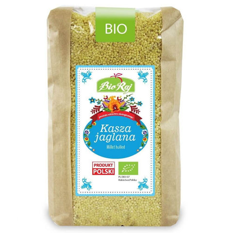 Hirse Grütze BIO 1 kg - BIO PARADIES