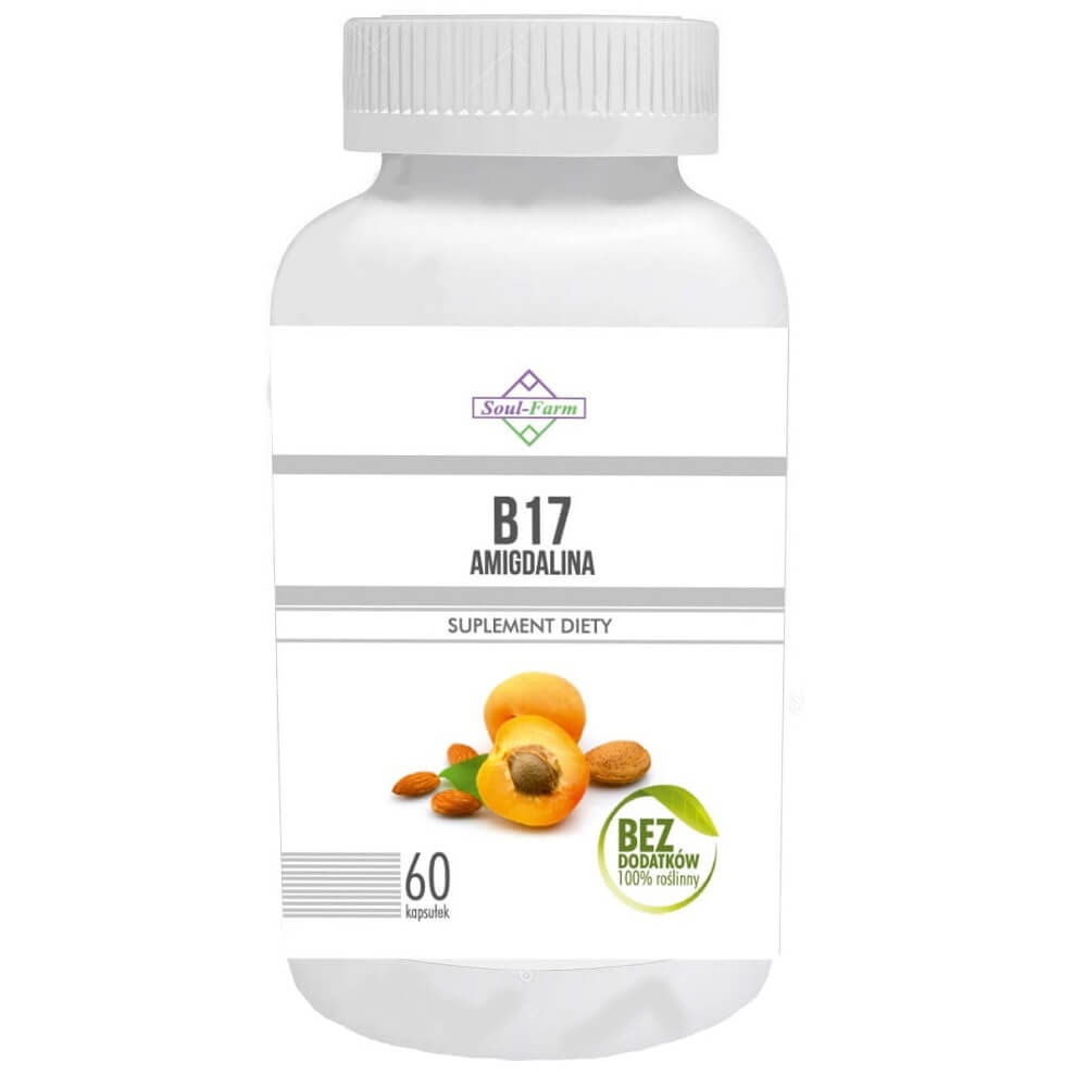 Aprikosenkernextrakt 5:1 260mg 60 Kapseln - SOUL FARM Hauptbild