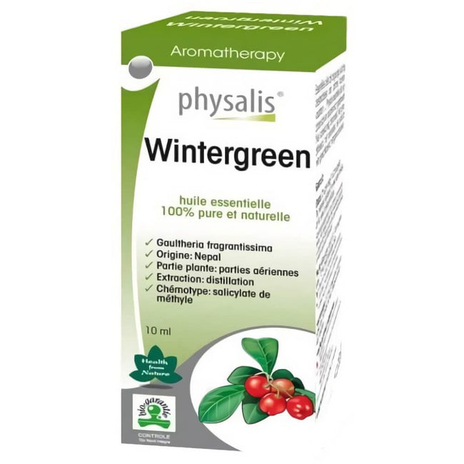 Ätherisches Wintergrünöl 10 ml - PHYSALIS Hover Image