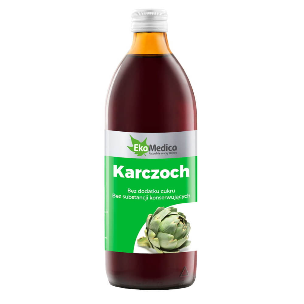 Artischockensaft 500ml EKAMEDICA