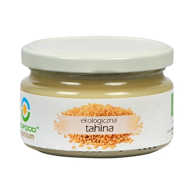 Tahina (Sesampaste) BIO 180 g - BIO LEBENSMITTEL Hover Image