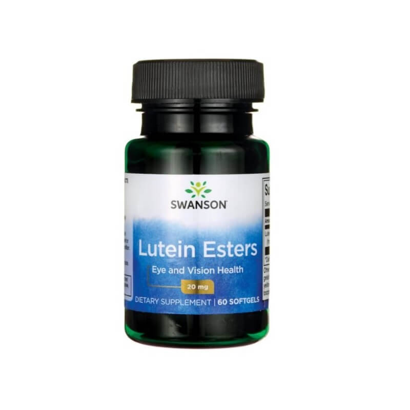 Lutein (Luteinester) Lutein 20 mg 60 Kapseln SWANSON