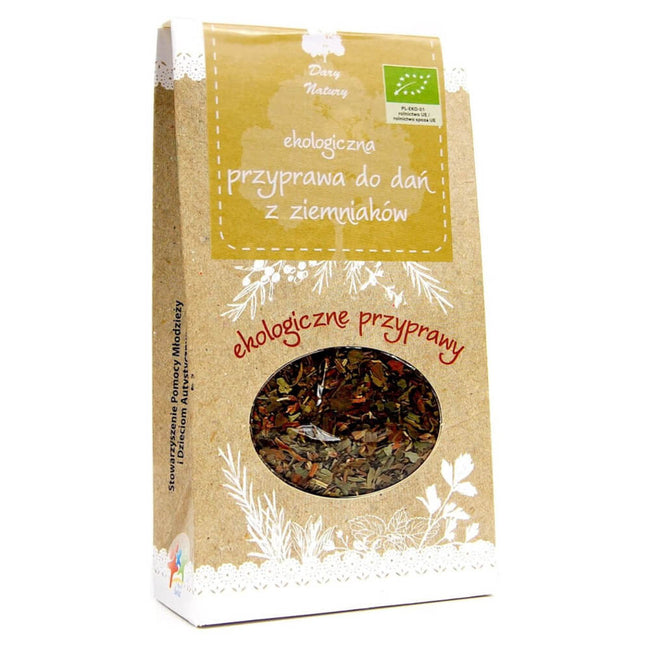 Gewürz für Kartoffelgerichte BIO 30 g - GESCHENKE DER NATUR Hover Image