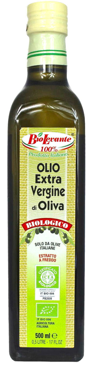 Olivenöl BIO extra vergine 500 ml - BIO LEVANTE Hover Image