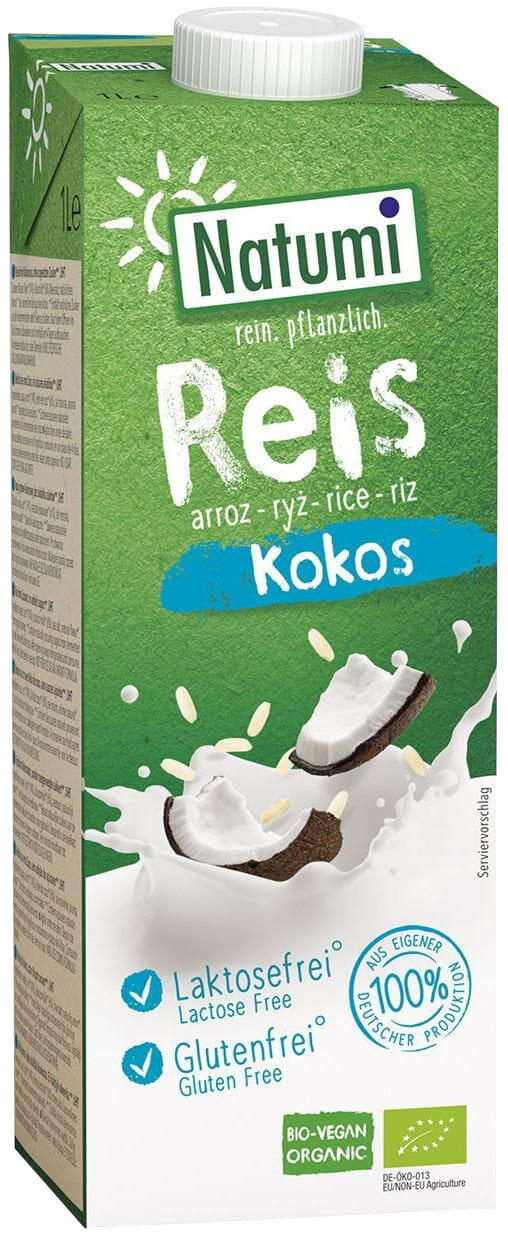 BIO Reis- und Kokosgetränk 1000ml NATUMI Main image