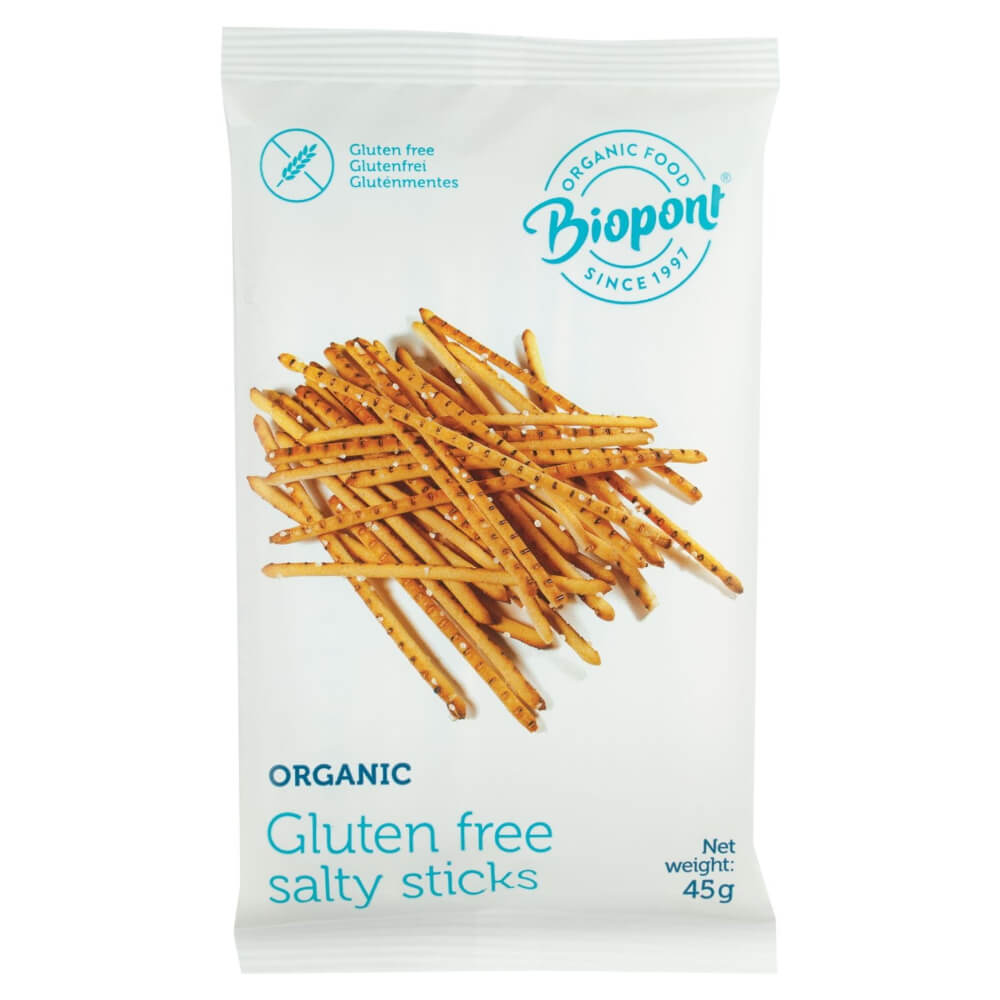 Glutenfreie Salzstangen BIO 45 g - BIO PONT 主图