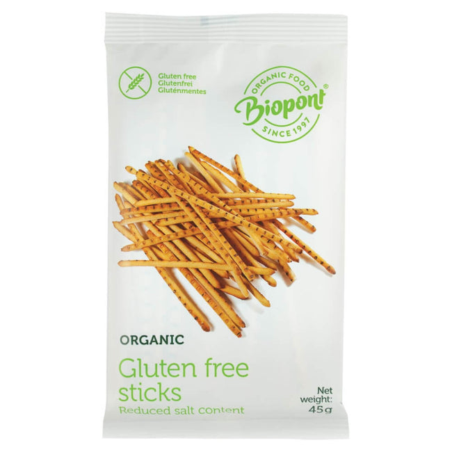 Glutenfreie Sticks BIO 45 g - BIO PONT Hover Image