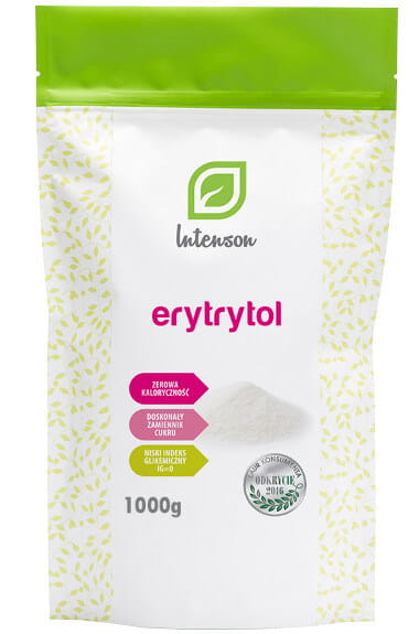 Erytrol - Erythrit 1kg Tafelsüße 1000g INTENSON Gambar utama produk