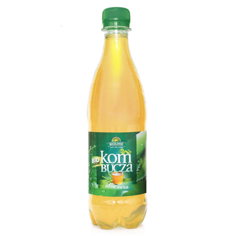 Kombucha-Tee mit Aloe Vera BIO 500 ml - BIO-LINIEN