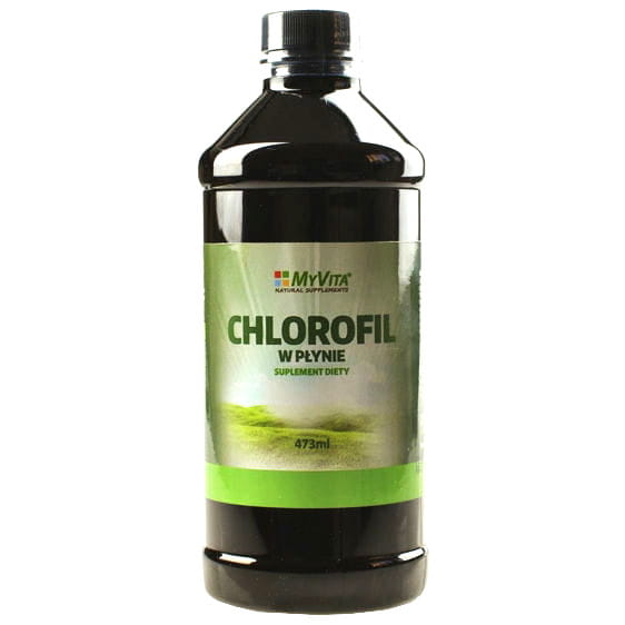 Flüssiges Chlorophyll 473ml MYVITA Hauptbild