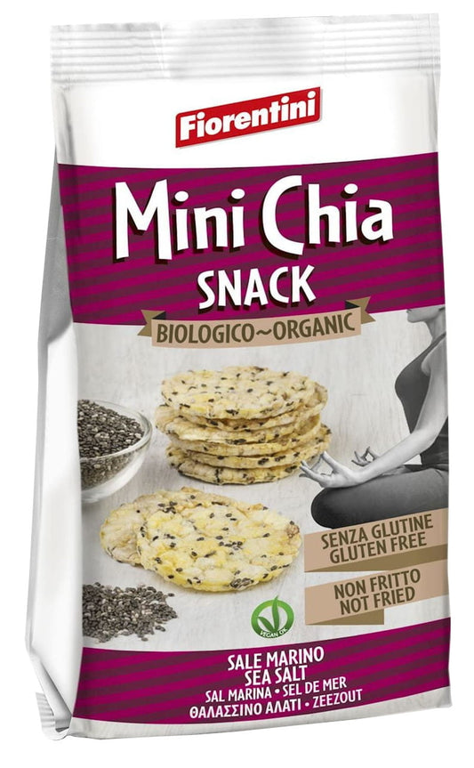 Glutenfreie Mais-Chia-Ringe BIO 50 g - FIORENTINI