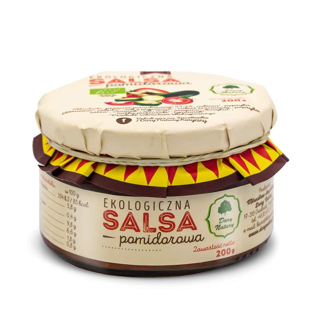 Tomatensalsa BIO 200 g - GESCHENKE DER NATUR Hlavný obrázok produktu