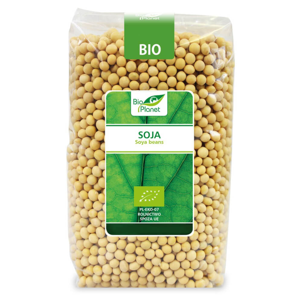BIO Sojabohnen 1 kg - BIO PLANET Hlavný obrázok produktu
