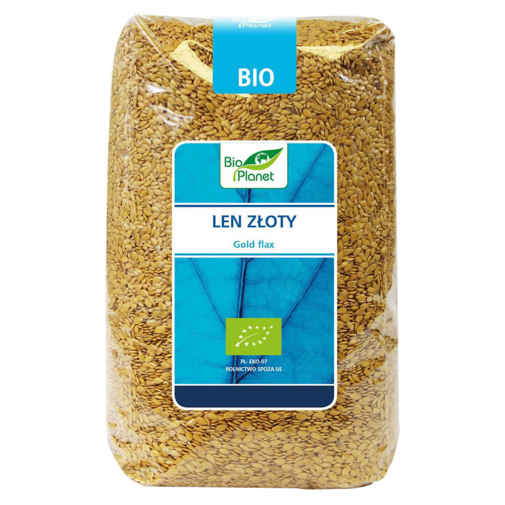 Goldleinen BIO 1 kg - BIO PLANET Hauptbild