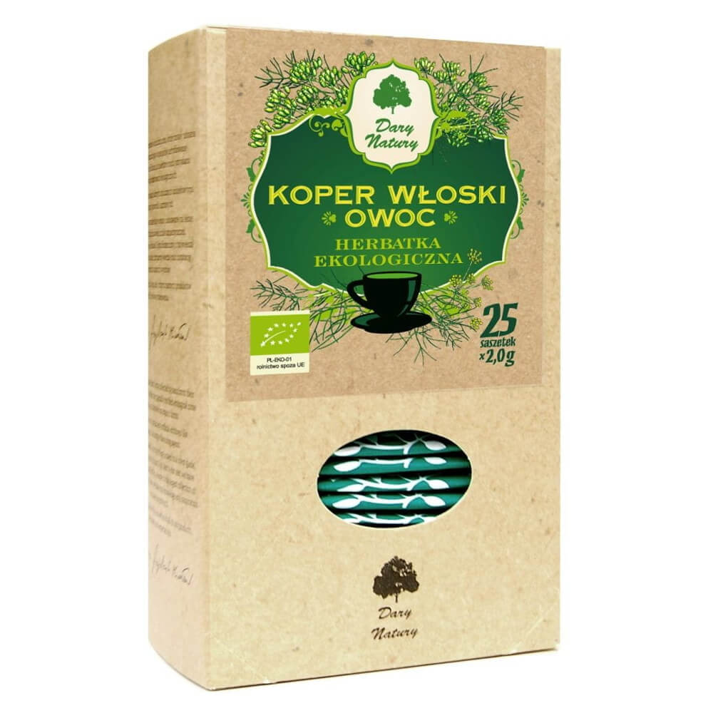 Fenchel-Früchtetee BIO (25 x 2 g) - GESCHENKE DER NATUR Imagine principală a produsului