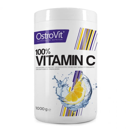 Vitamin C Pulver L-Säure - Ascorbinsäure Pulver 100% Vitamin C 1000g OSTROVIT