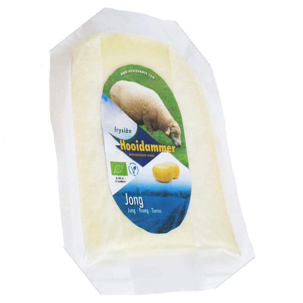 Schafsreifkäse mild 50% Fett BIO 200 g - HOOIDAMMER Pääkuva
