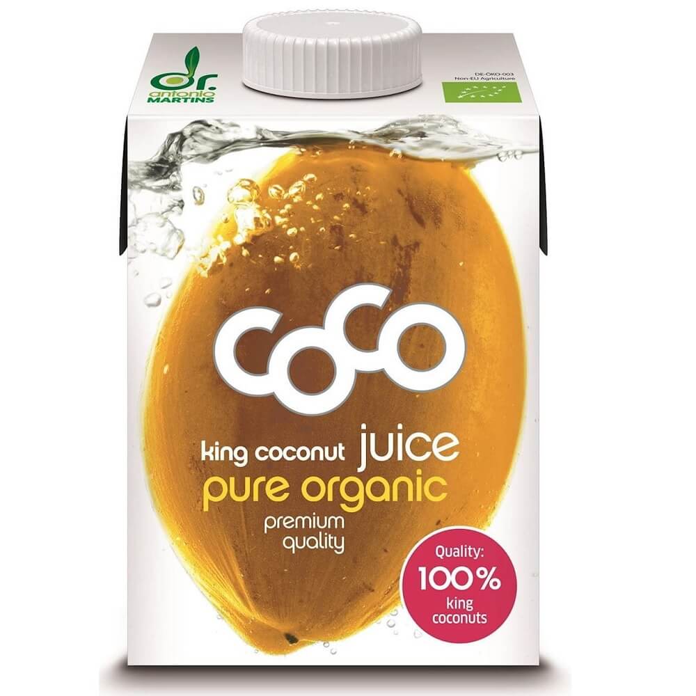 King BIO Kokosnusswasser 500 ml - COCO (DR MARTINS)