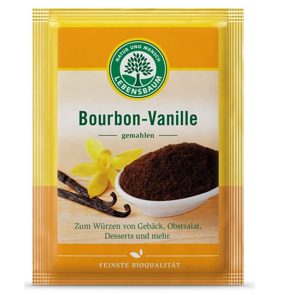 Gemahlene Bourbon-Vanille BIO 5 g - LEBENSBAUM Fő kép