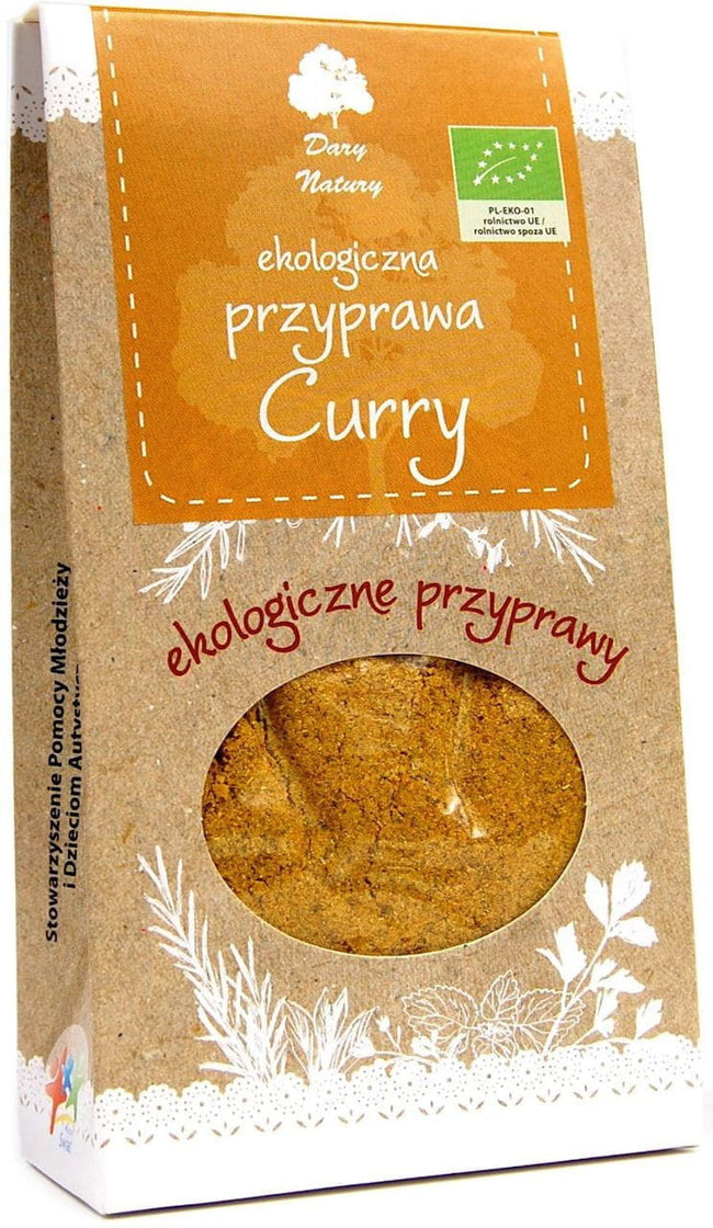 Curry BIO 60 g - GESCHENKE DER NATUR Hover Image