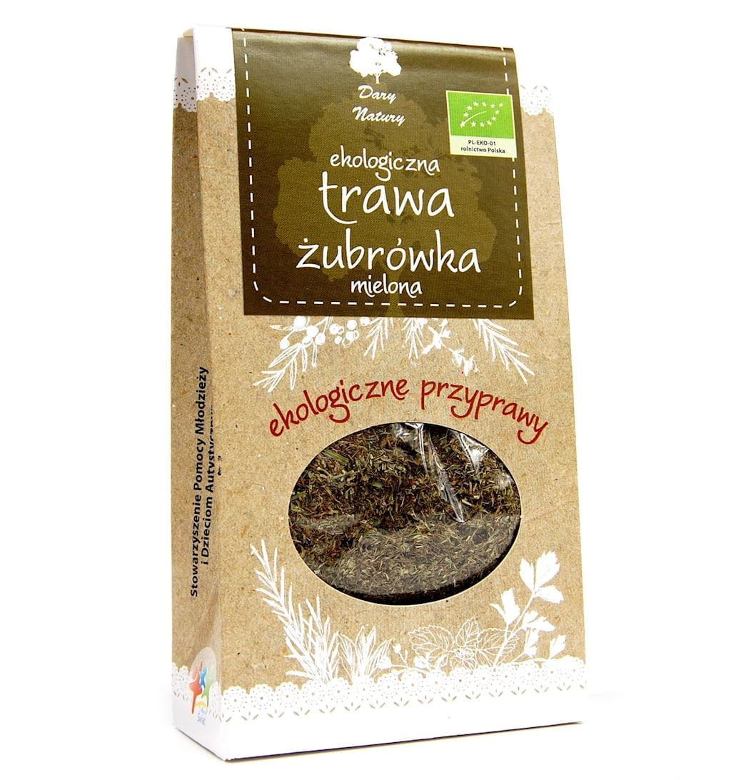 Zubrowka-Gras, gemahlen BIO 20 g - GESCHENKE DER NATUR Hauptbild